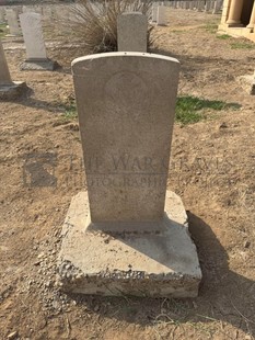 BAGHDAD (NORTH GATE) WAR CEMETERY - WOOD, A